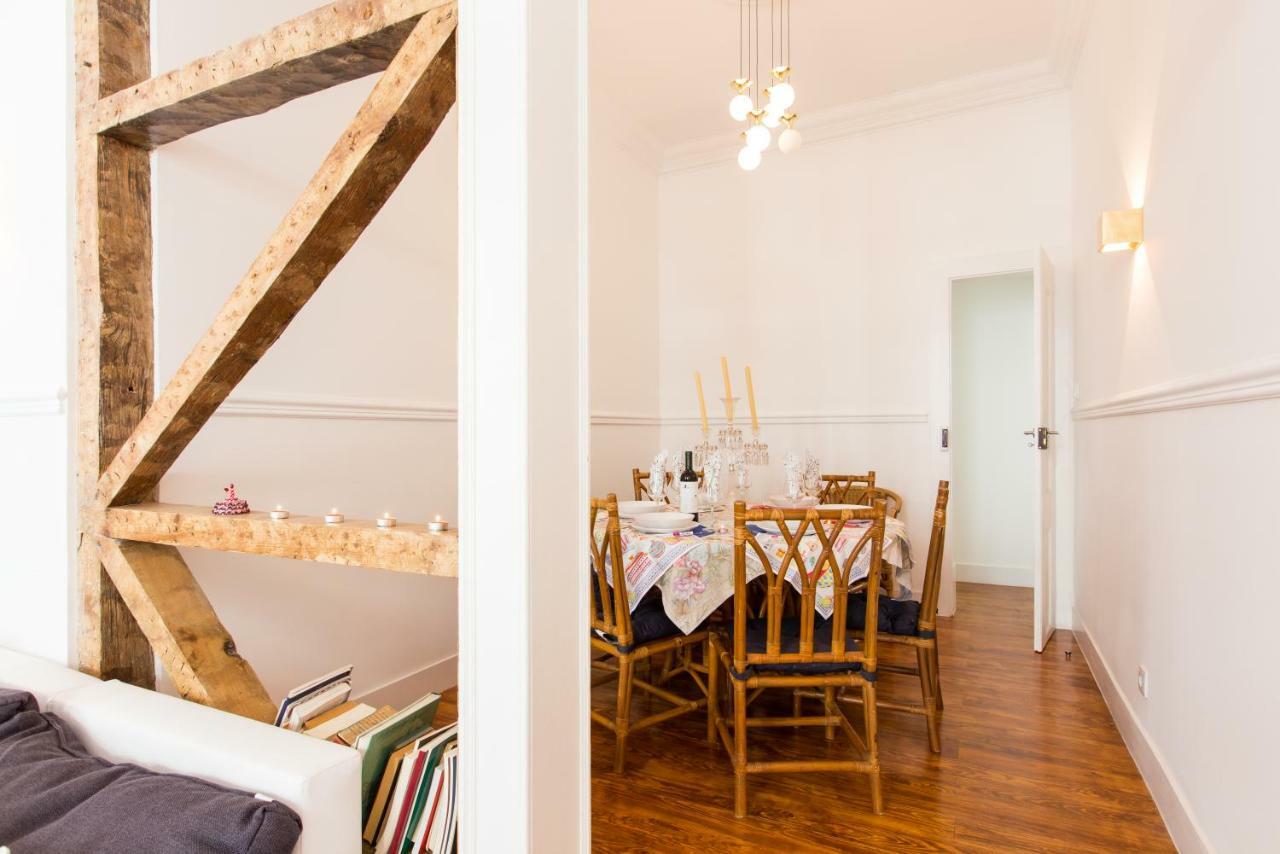 Lisbon Secret & Charming Baixa 4 Bedroom Apartment Exterior photo